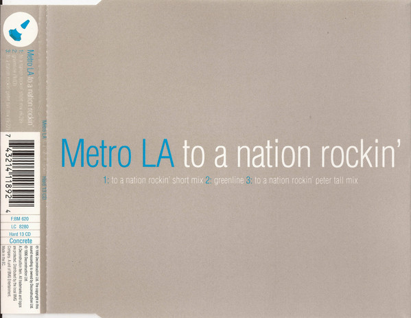 Metro L.A. - To A Nation Rockin' - Used CD image 4