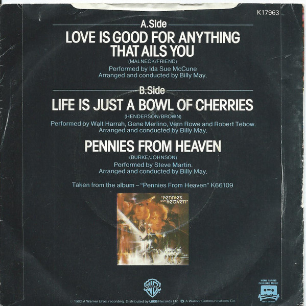 Various - Pennies From Heaven - Used Vinyl Record 7" image 2