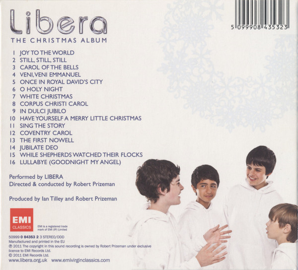Libera - Christmas Album - Used CD image 2