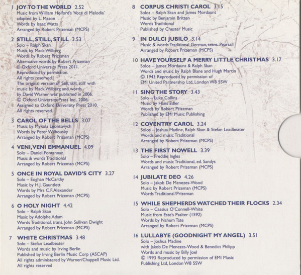 Libera - Christmas Album - Used CD image 3