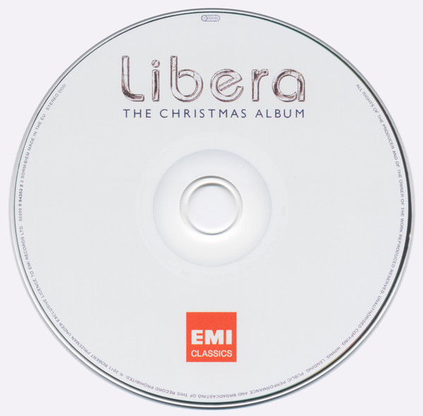 Libera - Christmas Album - Used CD image 5