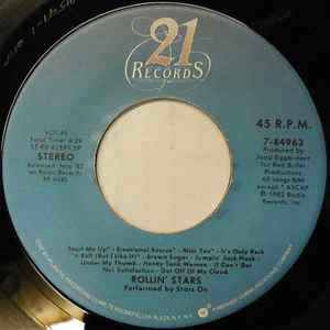 Stars On 45 - Rollin' Stars - Used Vinyl Record 7" image 1
