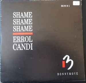 Errol Candi - Shame, Shame, Shame - Used Vinyl Record 7" image 1