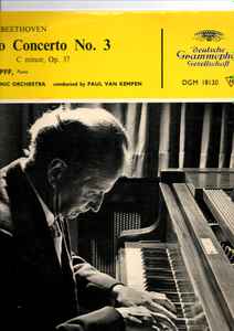 Ludwig van Beethoven - Pianoforte-Concerto No. 3, C Minor, Opus 37 - Us image 1