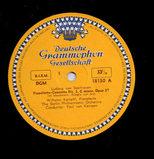 Ludwig van Beethoven - Pianoforte-Concerto No. 3, C Minor, Opus 37 - Us image 3