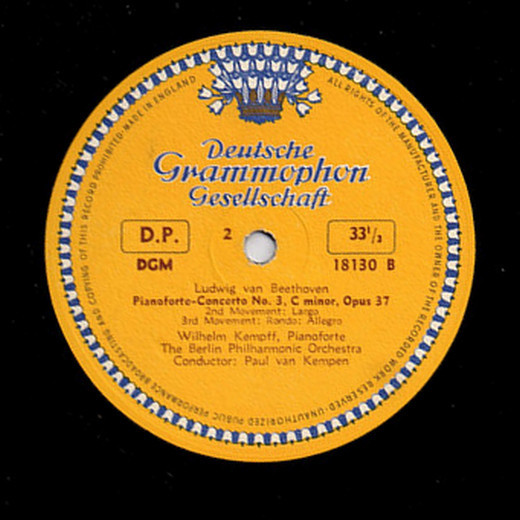 Ludwig van Beethoven - Pianoforte-Concerto No. 3, C Minor, Opus 37 - Us image 4