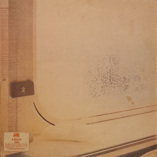 Stephen Stills - 2 - Used Vinyl Record image 2
