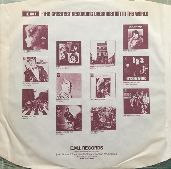 Cliff Richard - Love Is Forever - Used Vinyl Record image 3