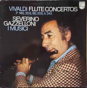Antonio Vivaldi - Vivaldi Flute Concertos/ P.140, 203, 80, 205 & 342 image 1