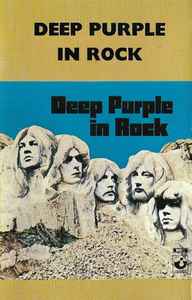 Deep Purple - In Rock - Used Cassette