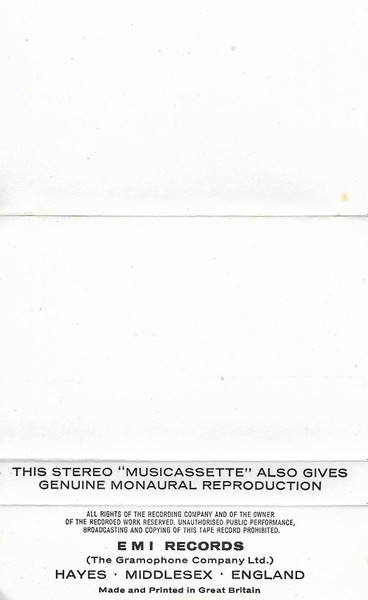 Deep Purple - In Rock - Used Cassette image 4