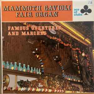 Mammoth Gavioli Fair - Famous Overtures And Marches - Used Vinyl Reco image 1