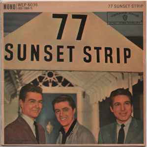 Warren Barker - 77 Sunset Strip - Used Vinyl Record 7" image 1
