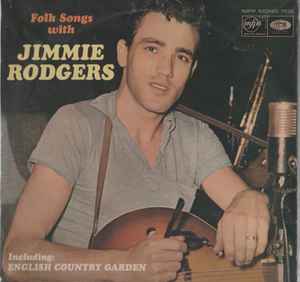 Jimmie Rodgers - Folk Songs With - Used Vinyl Record image 1