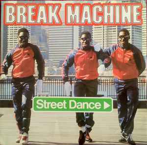 Break Machine - Street Dance - Used Vinyl Record 12" image 1