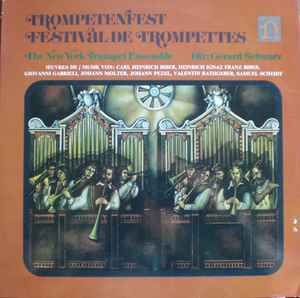 New York Trumpet Ens - Trompetenfest - Festival De Trompettes - Used Vi image 1