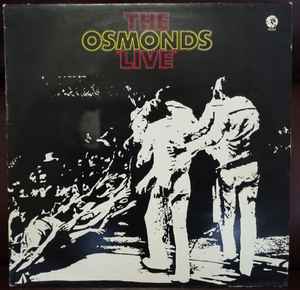 Osmonds - Live - Used Vinyl Record image 1