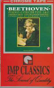 Ludwig van Beethoven - Piano Concertos Nr 1 & 2 - Used Cassette