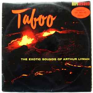 Arthur Lyman - Taboo - Used Vinyl Record image 1