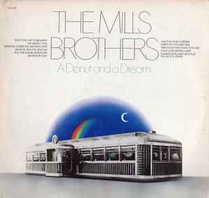 Mills Brothers - A Donut And A Dream - Used Vinyl Record image 1