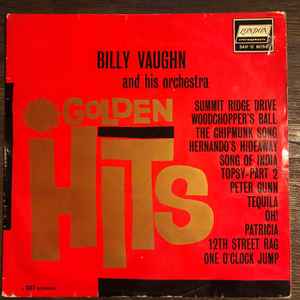 Billy Vaughn And His - Golden Hits - Used Vinyl Record image 1
