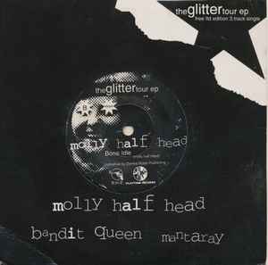 Molly Half Head - Glitter Tour EP - Used Vinyl Record 7" image 1