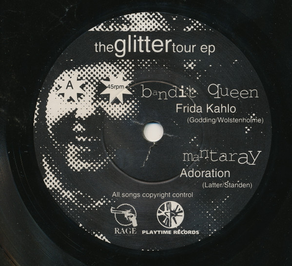 Molly Half Head - Glitter Tour EP - Used Vinyl Record 7" image 2