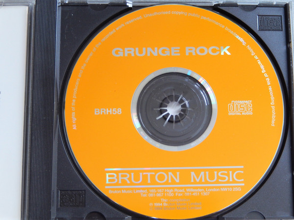 Richard Wilkins - Grunge Rock - Used CD image 3
