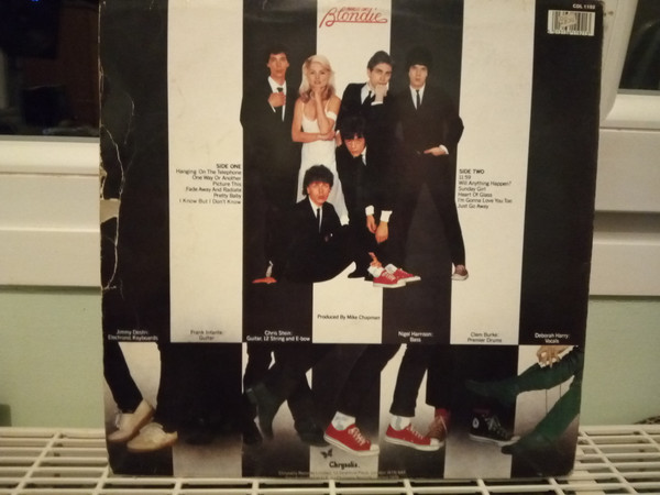 Blondie - Parallel Lines - Used Vinyl Record image 2