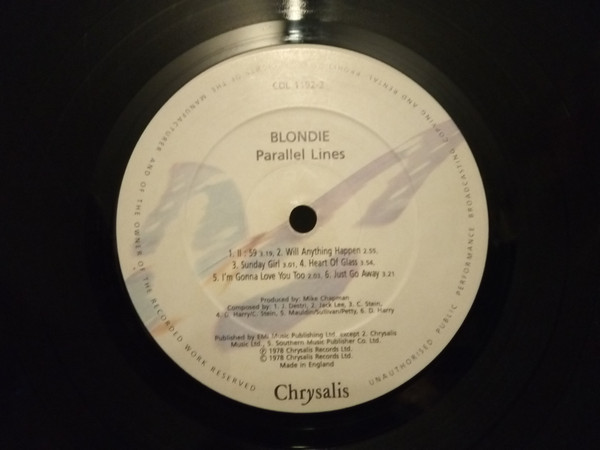 Blondie - Parallel Lines - Used Vinyl Record image 3