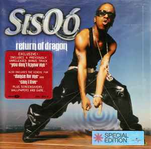 Sisqo - Return Of Dragon - Used CD image 1