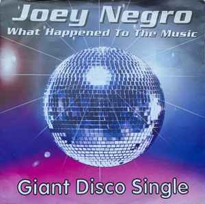 Joey Negro - What Happened To The Music - Used Vinyl Record 7" image 1