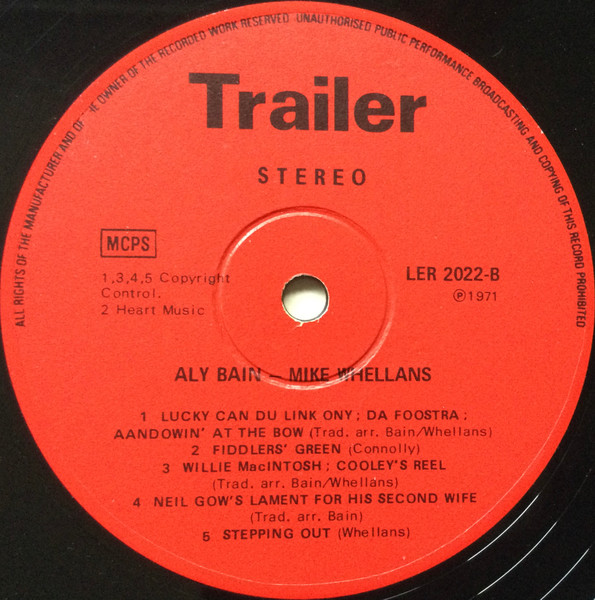 Aly Bain - - - Used Vinyl Record image 4