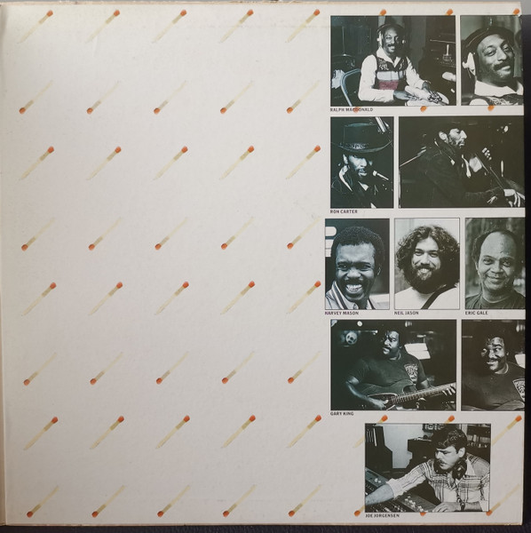 Bob James - One On One - Used Vinyl Record image 3