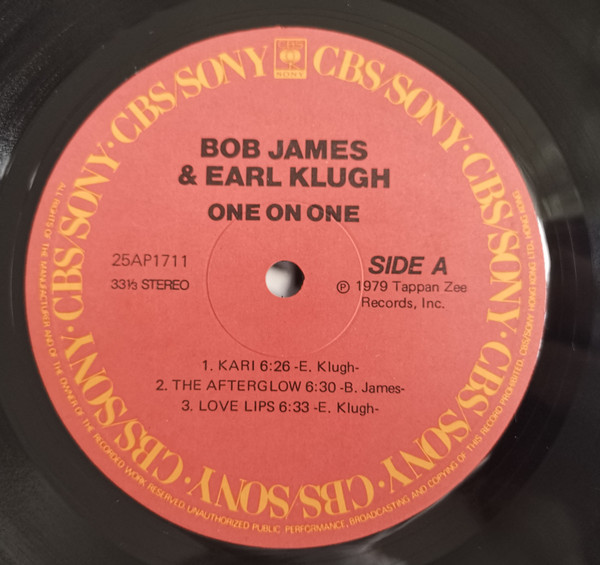 Bob James - One On One - Used Vinyl Record image 6