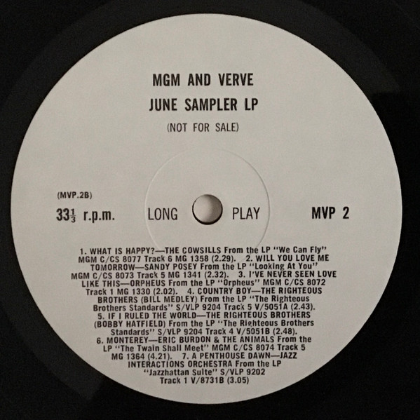 Various - June Sampler - Used Vinyl Record image 4