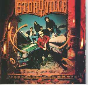 Storyville - A Piece Of Your Soul - Used CD image 1