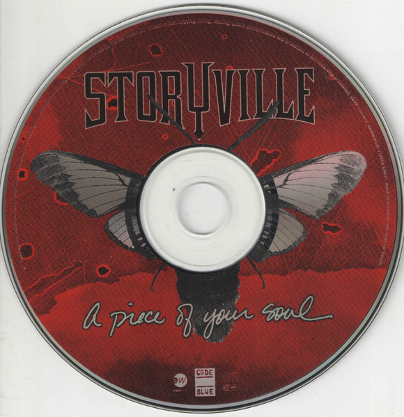 Storyville - A Piece Of Your Soul - Used CD image 4