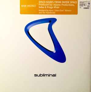 Babe Instinct - Disco Babes From Outer Space - Used Vinyl Record 12" image 1