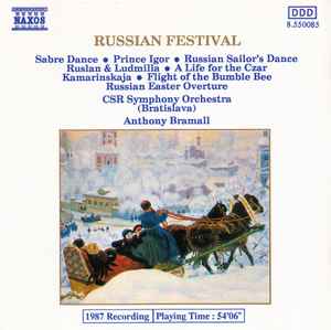 Aram Khatchaturian - Russian Festival: - Used CD image 1