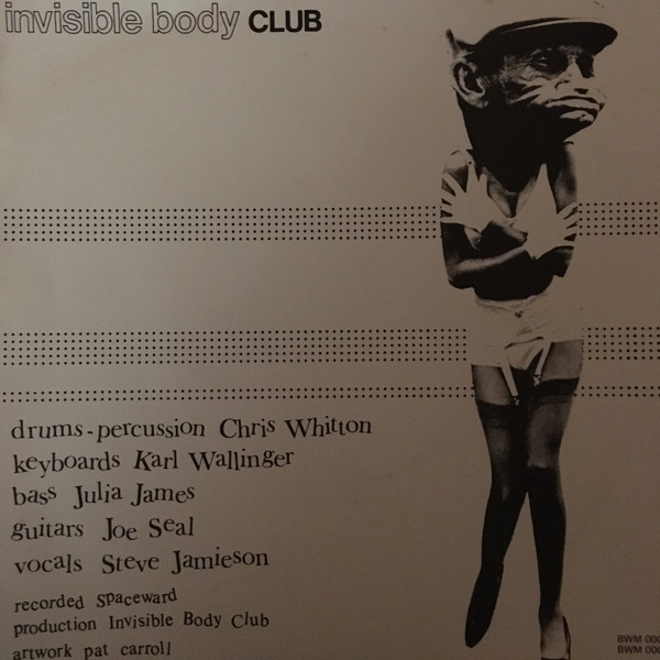 Invisible Body Club - Zakhara - Used Vinyl Record 7" image 2