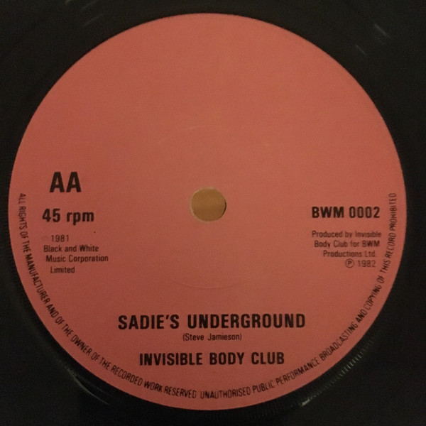 Invisible Body Club - Zakhara - Used Vinyl Record 7" image 4