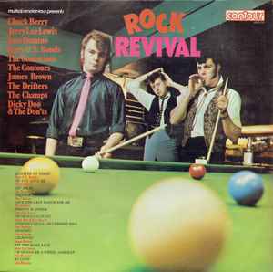 Various - Rock Revival - Used Vinyl Record image 1