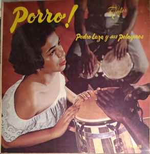 Pedro Laza Y Sus Pel - Porro Vol 2 - Used Vinyl Record image 1