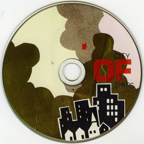 City Of Ships - Live Free Or Don't - Used CD image 3