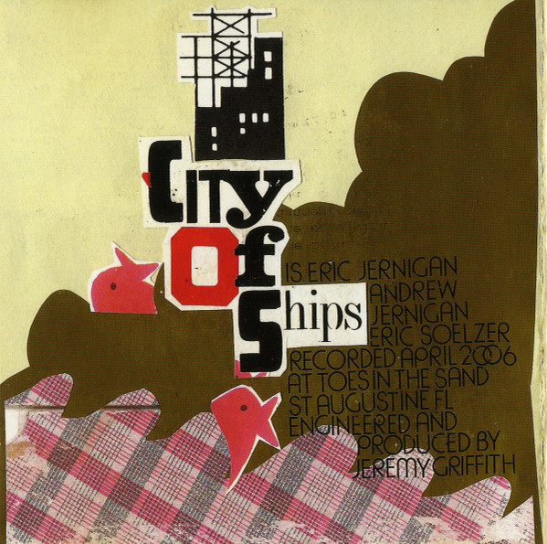 City Of Ships - Live Free Or Don't - Used CD image 7