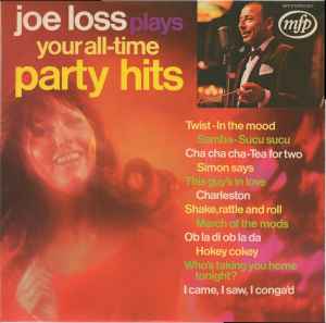 Joe Loss - Plays Your All-Time Party Hits - Used Vinyl Record image 1