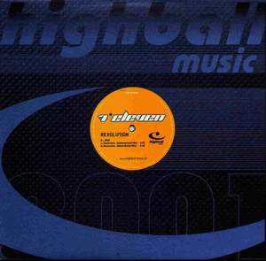 7 Eleven - Revolution - Used Vinyl Record 12"
