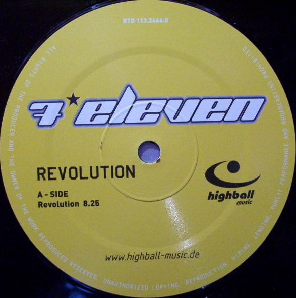 7 Eleven - Revolution - Used Vinyl Record 12" image 2