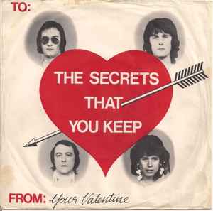 Mud - Secrets That You Keep - Used Vinyl Record 7" image 1
